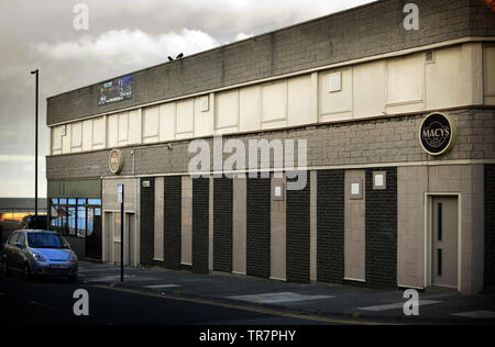 Redcar, Cleveland, Inghilterra, Gran Bretagna Foto Stock