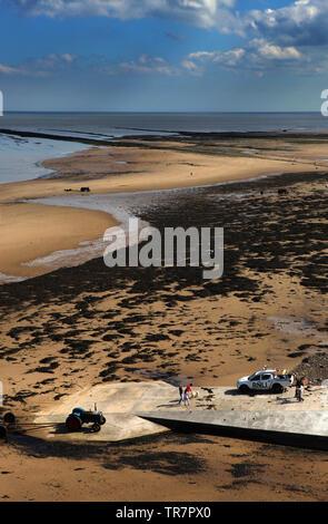 Redcar, Cleveland, Inghilterra, Gran Bretagna Foto Stock