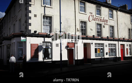 Redcar, Cleveland, Inghilterra, Gran Bretagna Foto Stock