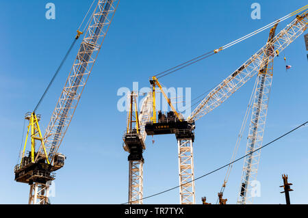 Cantieri di Hudson lo sviluppo in New York domenica 26 maggio, 2019. (© Richard B. Levine) Foto Stock