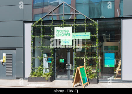 EBay Uk pop-up concept store in Wolverhampton, Regno Unito Foto Stock