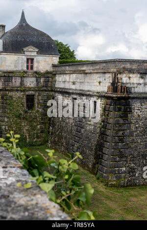 Chateau de Cadillac Cadillac (castello) in Cadillac, Francia Foto Stock