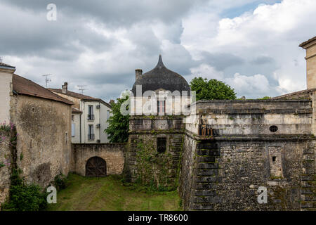 Chateau de Cadillac Cadillac (castello) in Cadillac, Francia Foto Stock