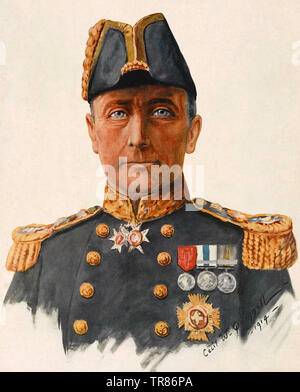 JOHN JELLICOE, primo Earl Jellicoe ((1859-1935) Royal Navy officer Foto Stock