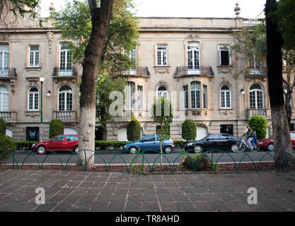 Colonia Roma, Mexico DF. Foto Stock