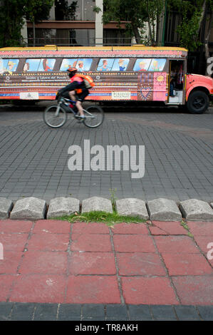 Colonia Roma, Mexico DF. Foto Stock