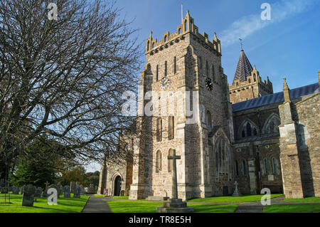 UK,Devon,Ottery St Mary,St Mary's Church Foto Stock