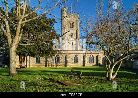 UK,Devon,Axminster,St Mary's Church Foto Stock