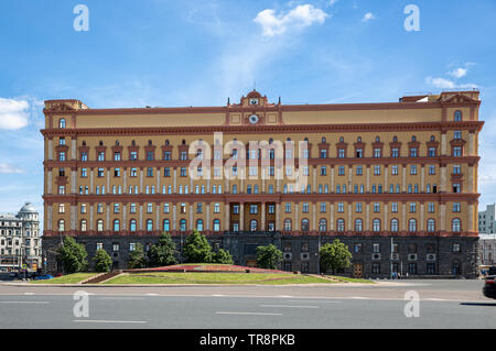 Edificio del Servizio federale di sicurezza della Russia. Mosca. La Russia Foto Stock