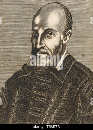 FULVIO Orsini (1529-1600) Italiano umanista e storico Foto Stock