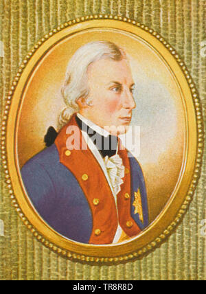 Federico Guglielmo III di Prussia (1770-1840) Foto Stock