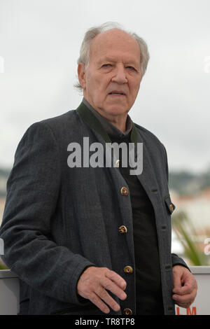 72esima edizione del Festival del Cinema di Cannes: photocall per il film ÒFamily romanticismo LLC' con Werner Herzog, Domenica, 19 maggio 2019 Foto Stock