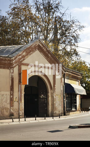 Bezisten (Bazaar coperto) a Bitola. Macedonia Foto Stock