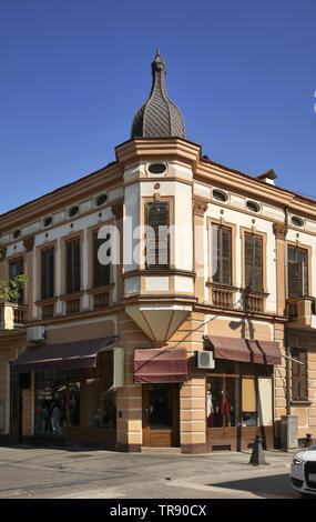 Shirok Sokak Street a Bitola. Macedonia Foto Stock