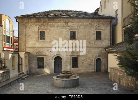 Magazzino a Bitola. Macedonia Foto Stock