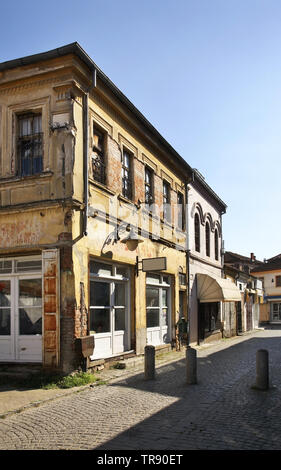 Vecchio bazaar a Bitola. Macedonia Foto Stock