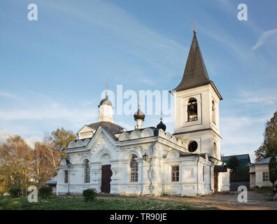 Chiesa della Resurrezione in Tarusa. La Russia Foto Stock