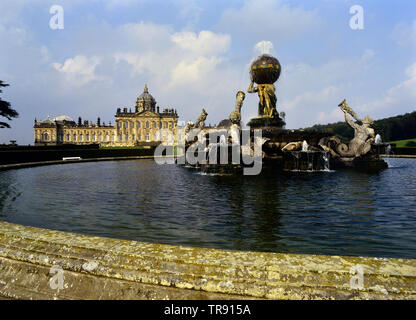 Castle Howard, North Yorkshire, Inghilterra, Regno Unito Foto Stock