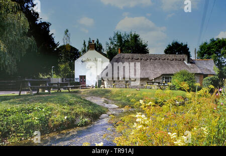 La Smith ha bracci in corrispondenza Godmanstone, Dorset, Inghilterra, Regno Unito. (Ora chiuso) Circa ottanta Foto Stock