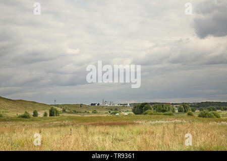 Monastero Nikitsky in Pereslavl-Zalessky. Yaroslavl Oblast. La Russia Foto Stock