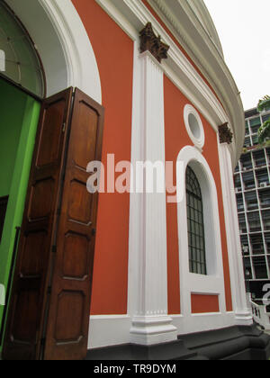 Caracas, Venezuela.Teatro Municipale di Caracas. Foto Stock