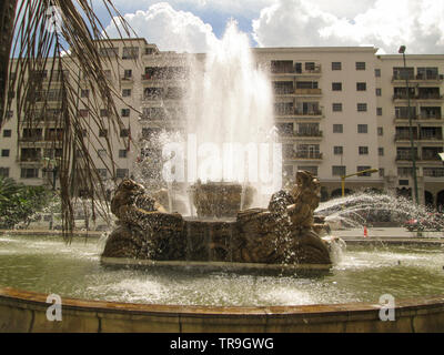 O'leary Square,Plaza O'leary,El silencio, Caracas, Venezuela Foto Stock