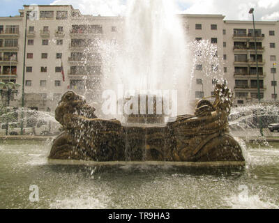 O'leary Square,Plaza O'leary,El silencio, Caracas, Venezuela Foto Stock