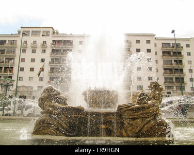 O'leary Square,Plaza O'leary,El silencio, Caracas, Venezuela Foto Stock