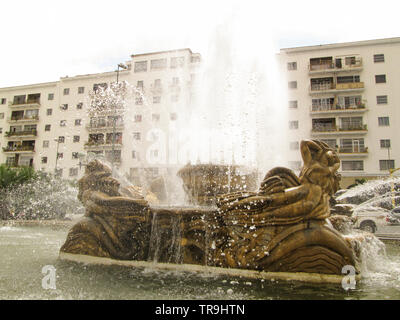 O'leary Square,Plaza O'leary,El silencio, Caracas, Venezuela Foto Stock