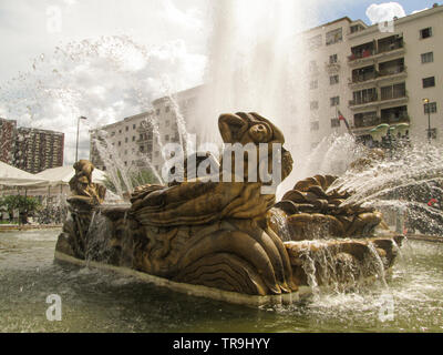 O'leary Square,Plaza O'leary,El silencio, Caracas, Venezuela Foto Stock