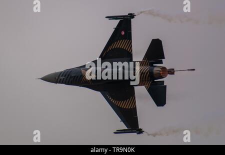 Mirage 2000D bombardiere tattico Foto Stock
