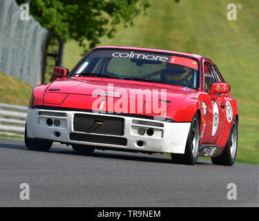 Dimitri Galanidis, Porsche 944, Youngtimer Touring Car Challenge, YTCC, Maestri storica festa, Brands Hatch, maggio 2019. Brands Hatch, auto classiche, Foto Stock