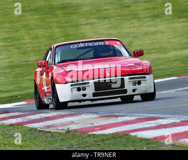 Dimitri Galanidis, Porsche 944, Youngtimer Touring Car Challenge, YTCC, Maestri storica festa, Brands Hatch, maggio 2019. Brands Hatch, auto classiche, Foto Stock