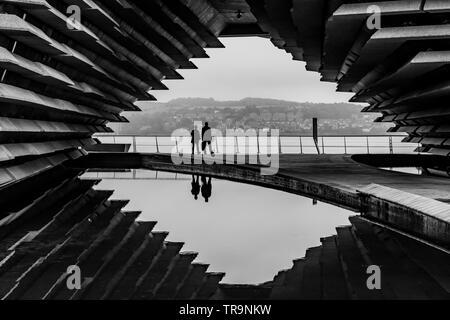 V&Un Design Museum Dundee Scozia Scotland Foto Stock