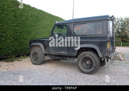 Maggio 2019 - 1985 Land Rover Defender 90 SWB Foto Stock