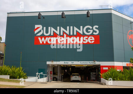 Magazzino Bunnings DIY hardware store in Balgowlah,Sydney , Australia Foto Stock