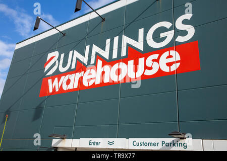 Magazzino Bunnings DIY hardware store in Balgowlah,Sydney , Australia Foto Stock