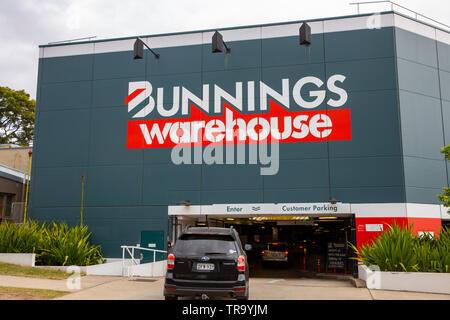 Magazzino Bunnings DIY hardware store in Balgowlah,Sydney , Australia Foto Stock