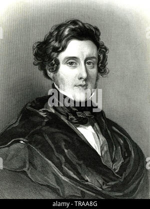 ANTHONY ASHLEY-COOPER 7 Earl Shaftesbury (1801-1885) Foto Stock