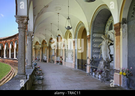 Certosa di Ferrara - San Cristoforo alla Certosa di Ferrara. Italia Foto Stock