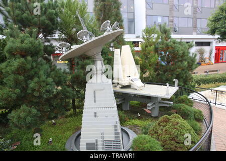 Lego Star Wars in tema Legoland a Billund, Danimarca Foto Stock