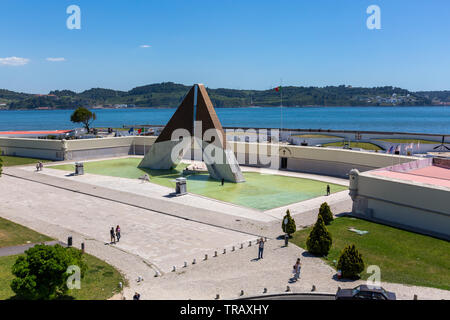 Monumento ai combattenti oltremare Foto Stock