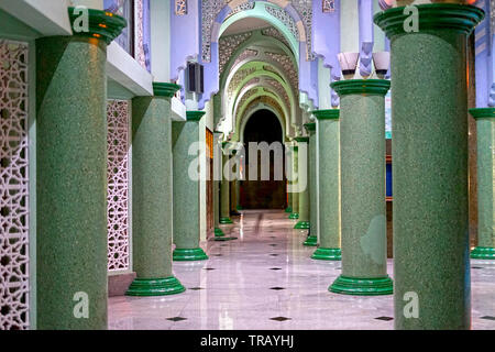 Masjid Raya Al Azhom Greta NMosque, Tangerang, Banten, Indonesia Foto Stock