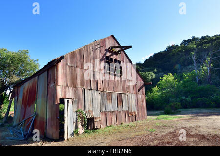 Miniere abbandonate Office Foto Stock