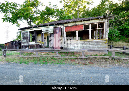 Miniere abbandonate Office Foto Stock