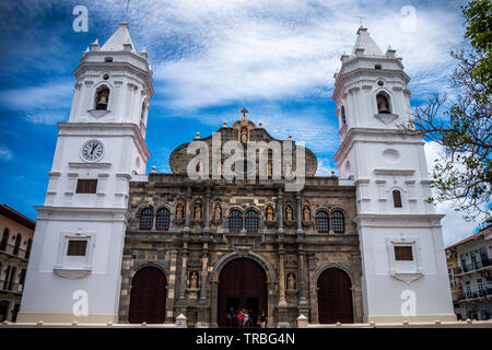 Basilica Cattedrale di Santa Maria Panama Cattedrale Metropolitana Foto Stock