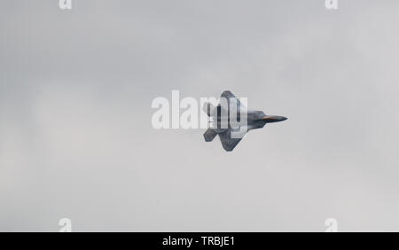 Il USAF F Raptor Foto Stock