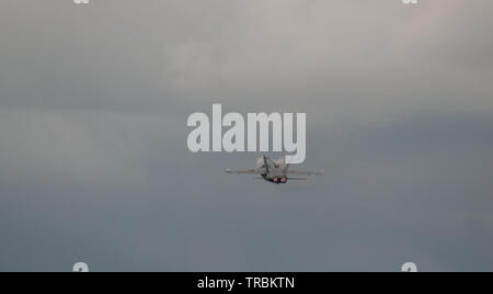 Spanish Air Force EF-18A Hornet Foto Stock