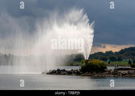 Barrie, Ontario watefront Foto Stock