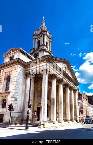 St George Hanover Square, London, Regno Unito Foto Stock